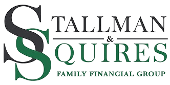 Financial group logo with stylized initials.